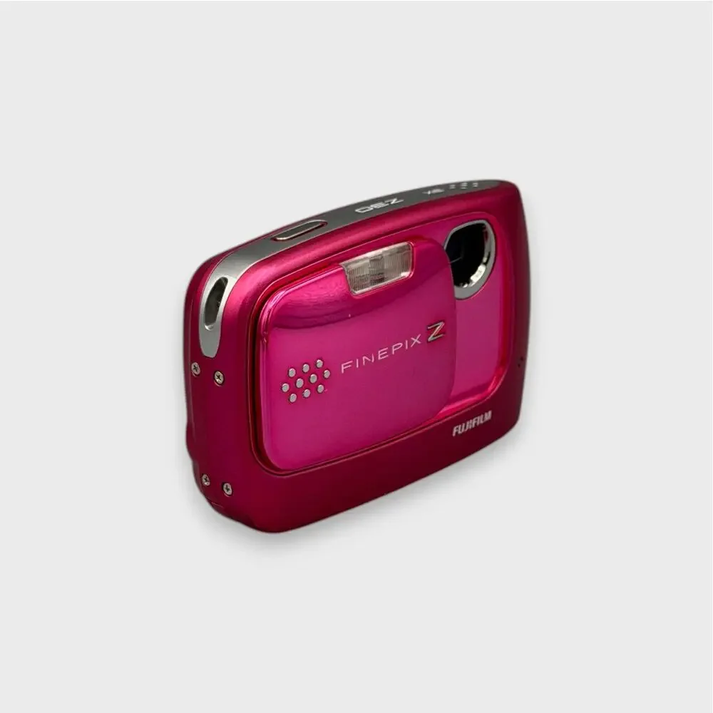 Fujifilm FinePix Z30 Digital Camera | 10MP | Pink